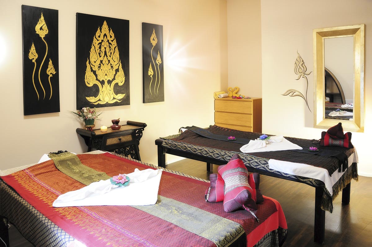 Traditionelle Thai-Massage