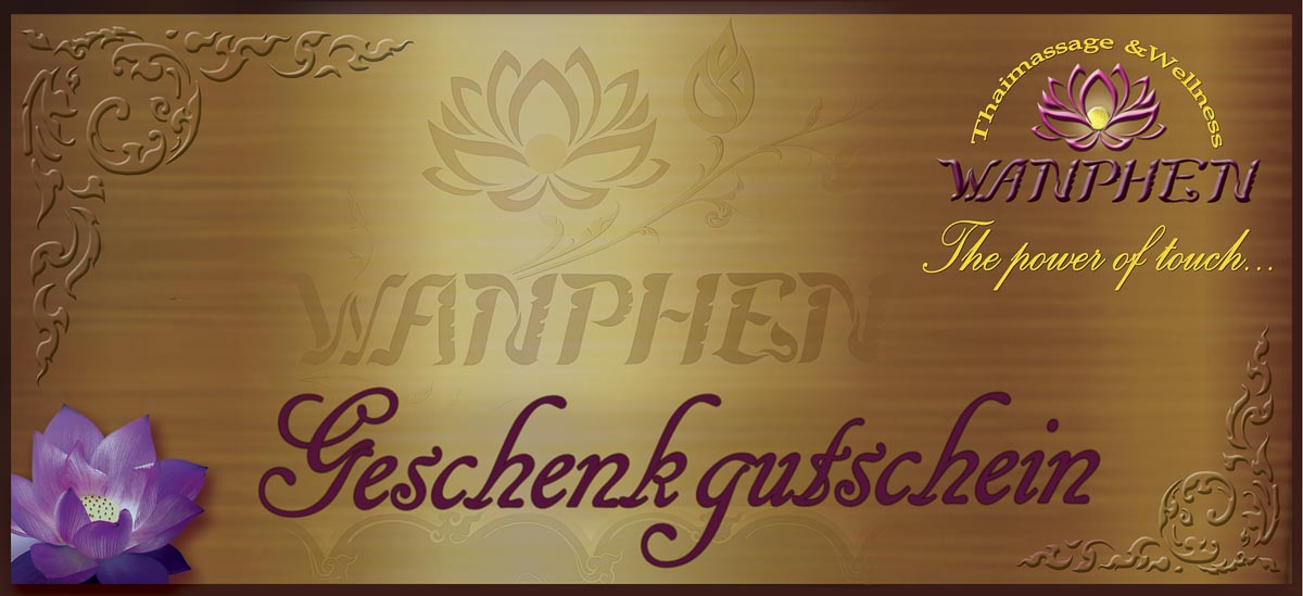 Wanphen Thaimassage Gutschein